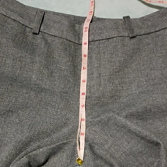 Kut from the Kloth Grey l Trousers Women 4 Petite - Picture 6 of 11